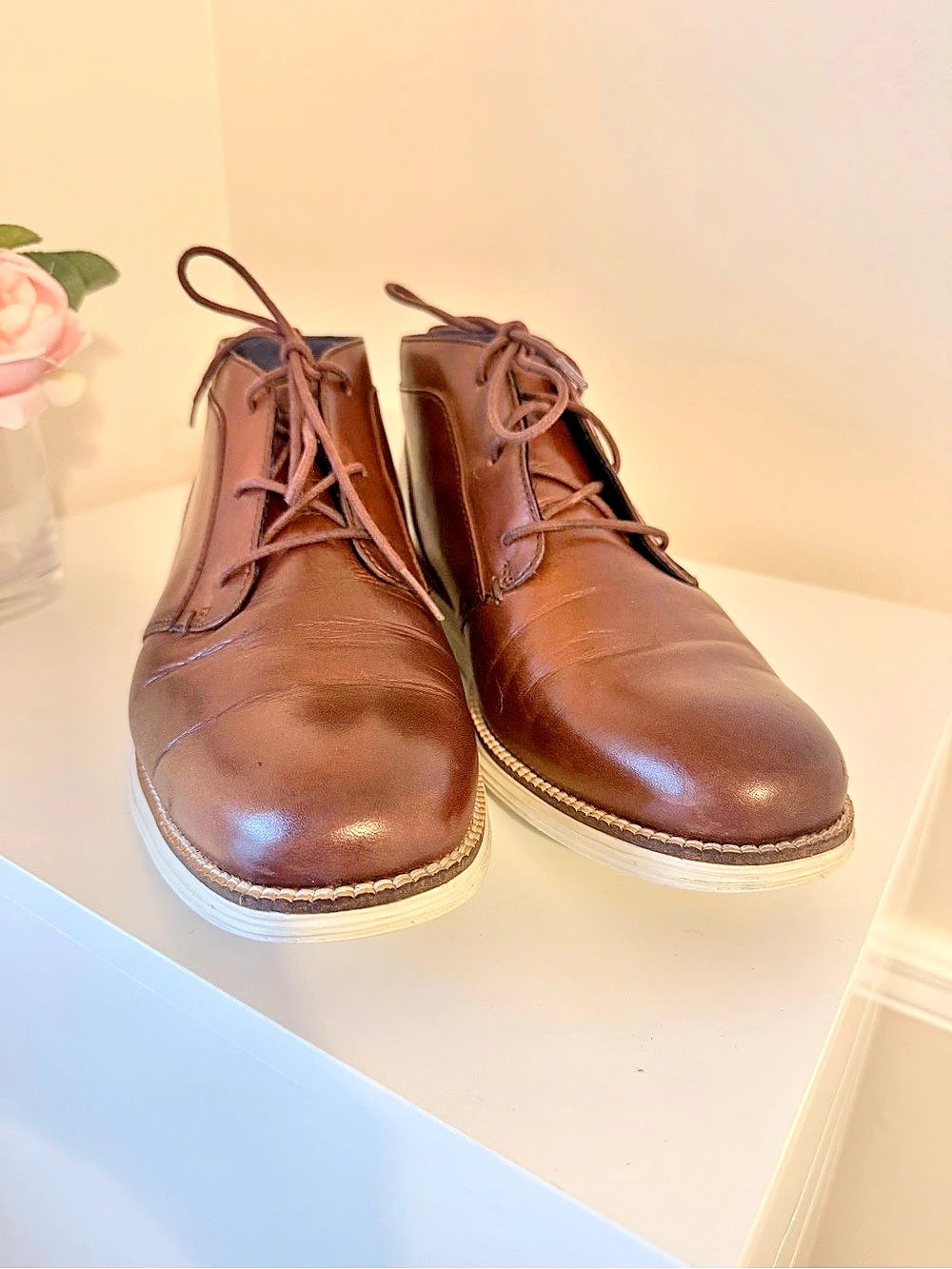 Cole Haan Zerogrand Chukka Boot Men's Brown Boots 9M